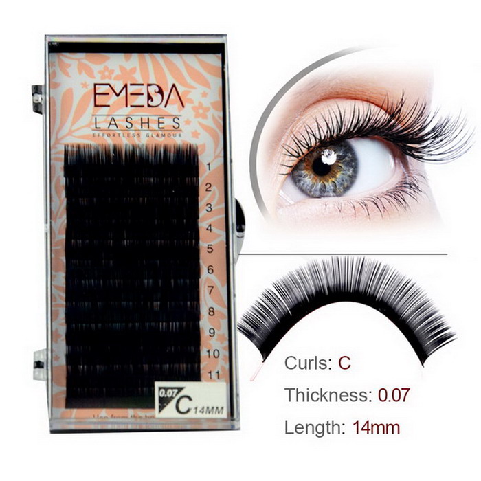 Where can get cheap silk eyelashes extension SN-PY1